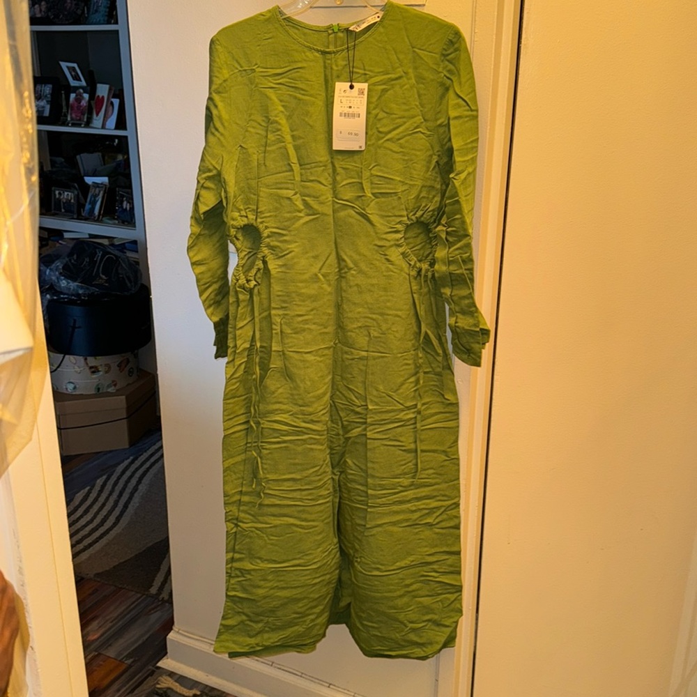 Zara Dress w/cutouts